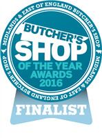 Butcher Shop of the Year 2016 finalist award